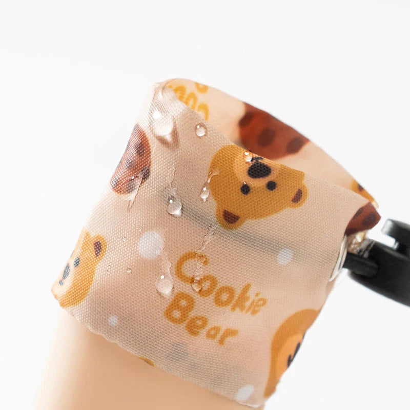 New 4Pcs/Set Waterproof Anti-Slip Dog Shoes – Warm Winter Booties for Small & Medium Dogs