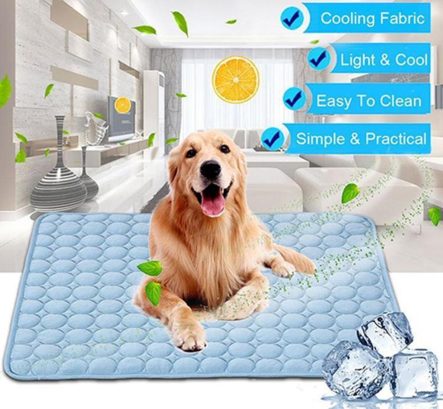 Beldoca™ Ice Silk Cold Nest Pad For Cooling In Summer