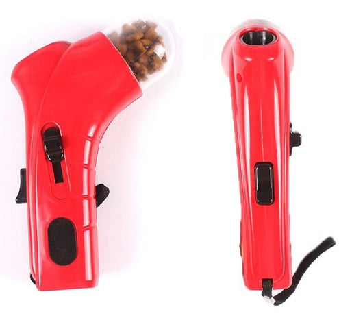 Beldoca™ Interactive Pet Treat Launcher – Portable Dog & Cat Snack Catapult for Training and Play