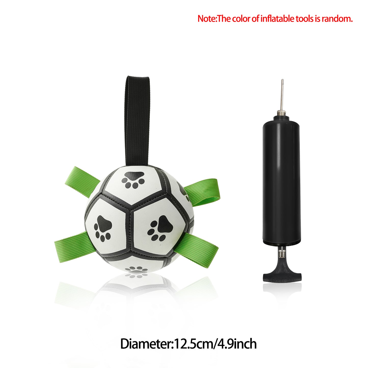 Beldoca™ Pro-Active Dog Football – Durable Soccer Ball