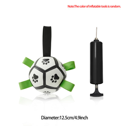Beldoca™ Pro-Active Dog Football – Durable Soccer Ball