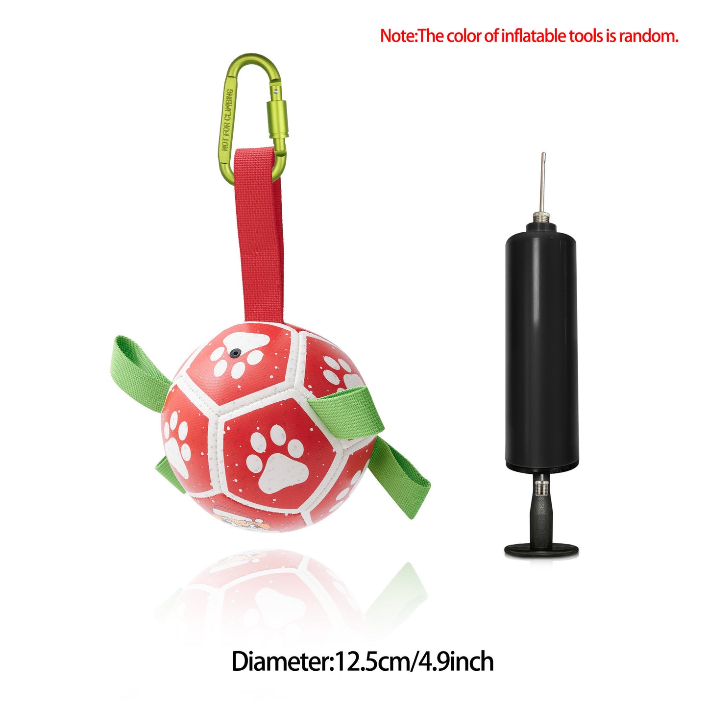 Beldoca™ Pro-Active Dog Football – Durable Soccer Ball