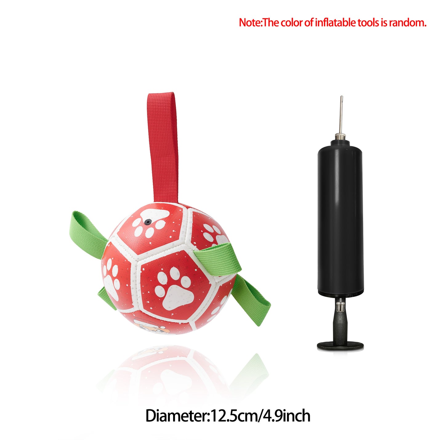 Beldoca™ Pro-Active Dog Football – Durable Soccer Ball