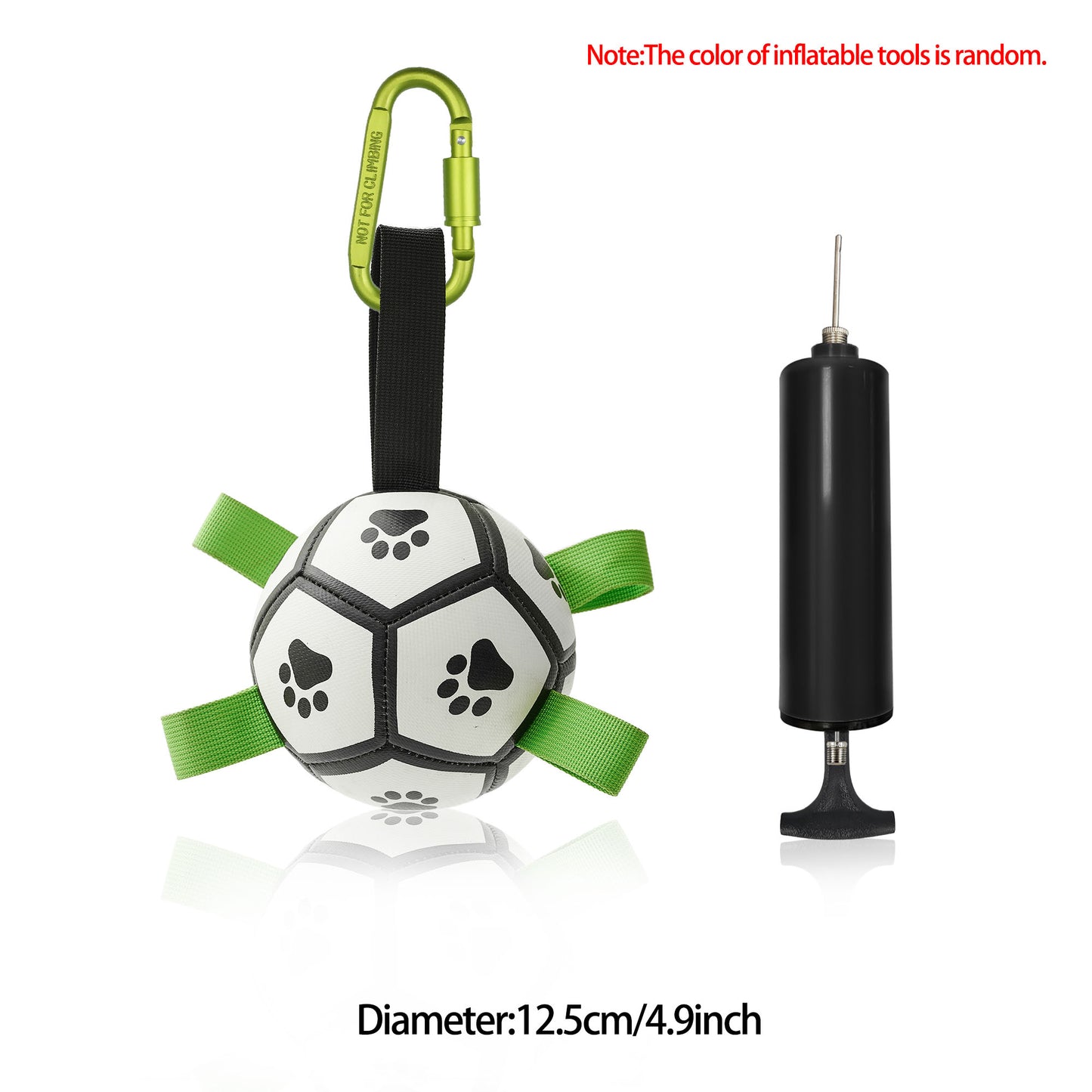 Beldoca™ Pro-Active Dog Football – Durable Soccer Ball