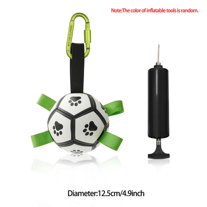 Beldoca™ Pro-Active Dog Football – Durable Soccer Ball