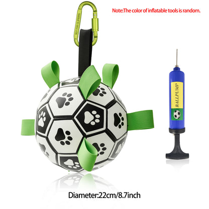 Beldoca™ Pro-Active Dog Football – Durable Soccer Ball