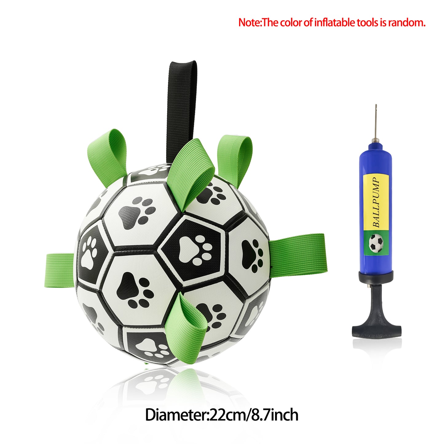 Beldoca™ Pro-Active Dog Football – Durable Soccer Ball