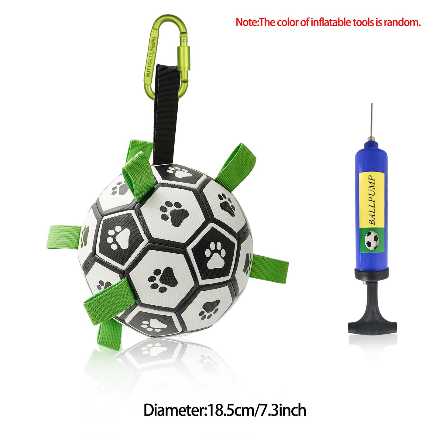 Beldoca™ Pro-Active Dog Football – Durable Soccer Ball