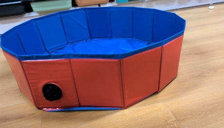 Beldoca™ Portable Pet Pool – Large Foldable Pet Bath & Swimming Pool