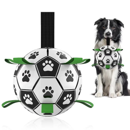Beldoca™ Pro-Active Dog Football – Durable Soccer Ball