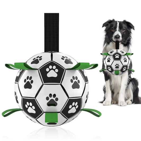 Beldoca™ Pro-Active Dog Football – Durable Soccer Ball
