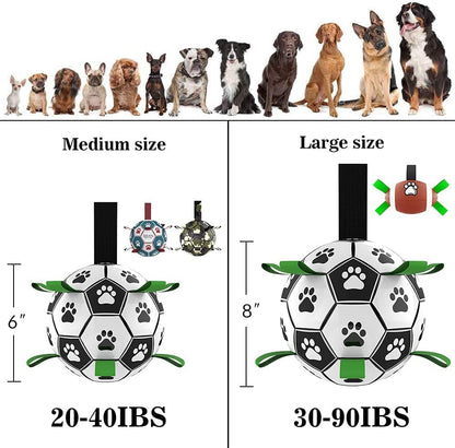 Beldoca™ Pro-Active Dog Football – Durable Soccer Ball