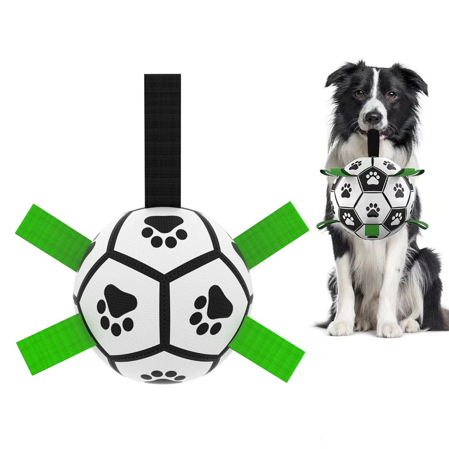 Beldoca™ Pro-Active Dog Football – Durable Soccer Ball
