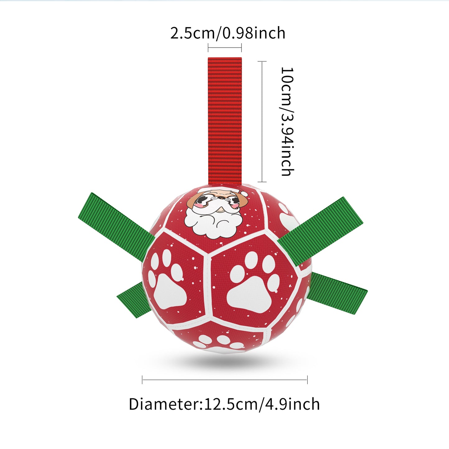 Beldoca™ Pro-Active Dog Football – Durable Soccer Ball