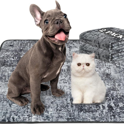 Beldoca™ Boho-Chic Waterproof Small Pet Mat |S-XL| Stain-Resistant & Easy-Care Protective Pad