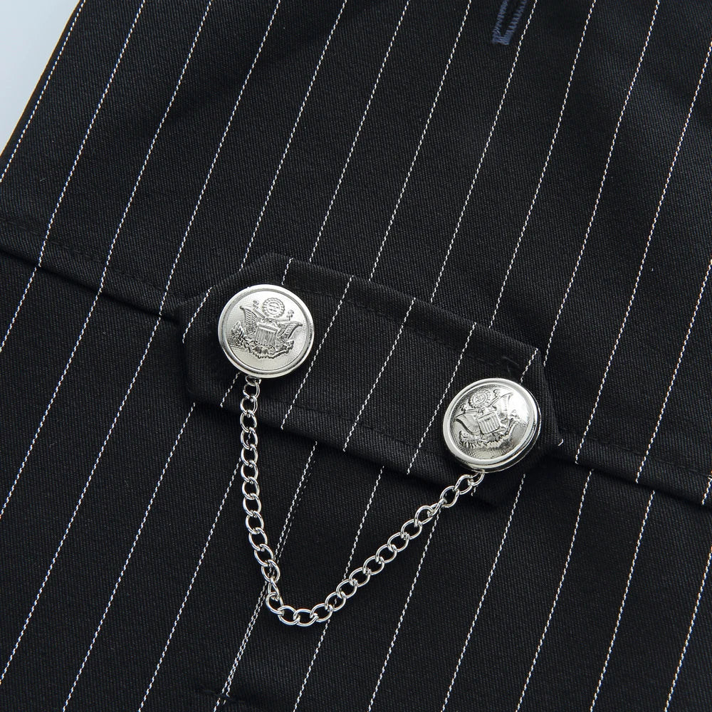 Formal Dog Cat Tuxedo Suit – Elegant Pet Wedding Outfit for Small & Medium Dogs Cats (XS–XL)