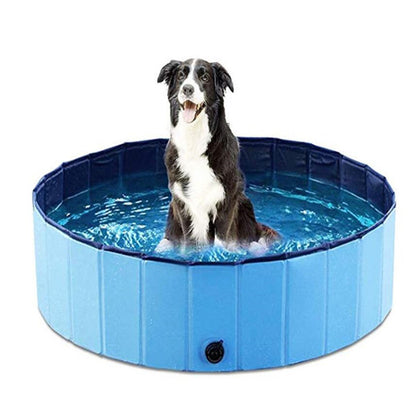 Beldoca™ Portable Pet Pool – Large Foldable Pet Bath & Swimming Pool