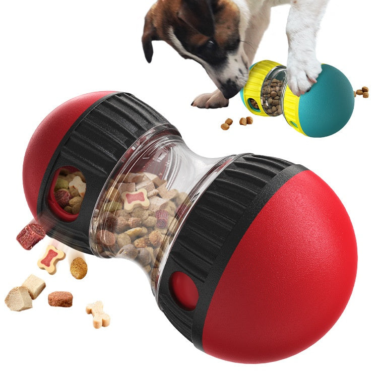 Beldoca™ Interactive IQ Tumbler – Food Dispensing Puzzle Toy & Slow Feeder