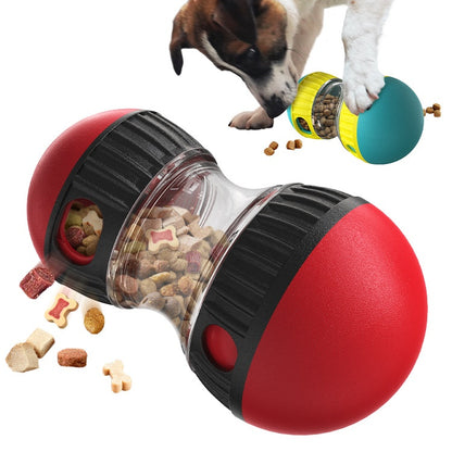 Beldoca™ Interactive IQ Tumbler – Food Dispensing Puzzle Toy & Slow Feeder