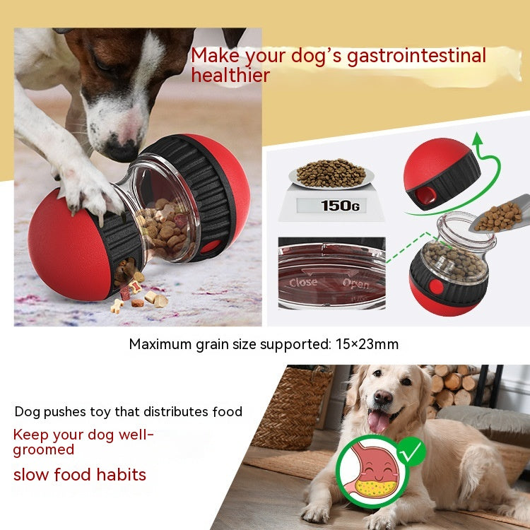 Beldoca™ Interactive IQ Tumbler – Food Dispensing Puzzle Toy & Slow Feeder