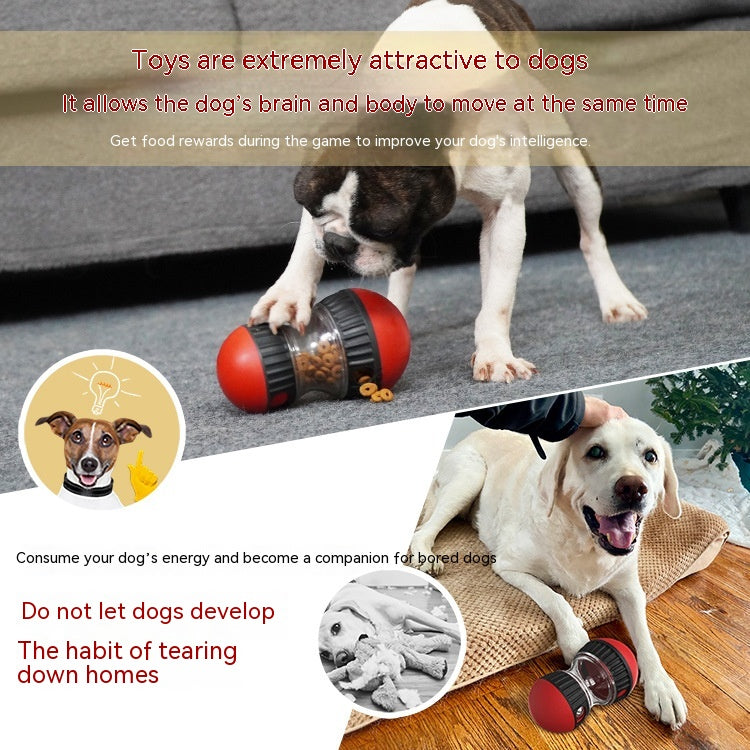 Beldoca™ Interactive IQ Tumbler – Food Dispensing Puzzle Toy & Slow Feeder
