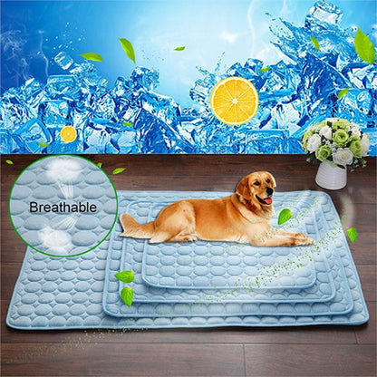 Beldoca™ Ice Silk Cold Nest Pad For Cooling In Summer