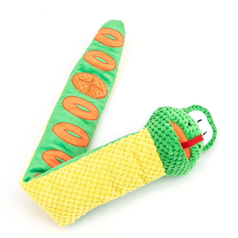 Beldoca™ Plush Snake Snuffle Interactive IQ Training Toy & Foraging Stress Relief Game