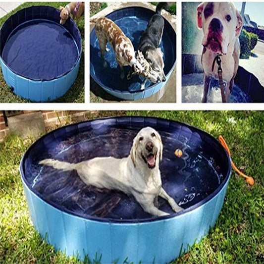 Beldoca™ Portable Pet Pool – Large Foldable Pet Bath & Swimming Pool