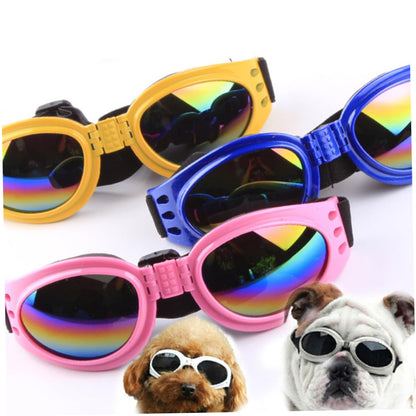Beldoca™ UV Protection Dog Goggles – Windproof & Waterproof Pet Sunglasses for Car Rides & Outdoor Adventures for Small Dogs