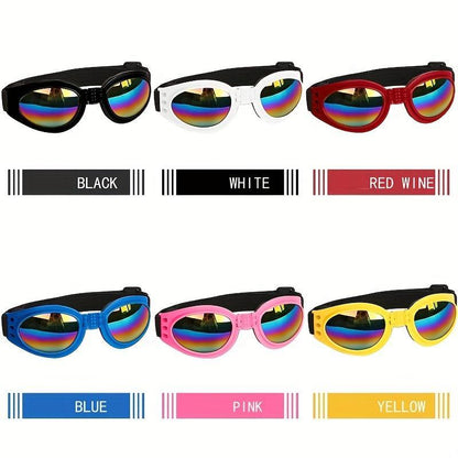 Beldoca™ UV Protection Dog Goggles – Windproof & Waterproof Pet Sunglasses for Car Rides & Outdoor Adventures for Small Dogs