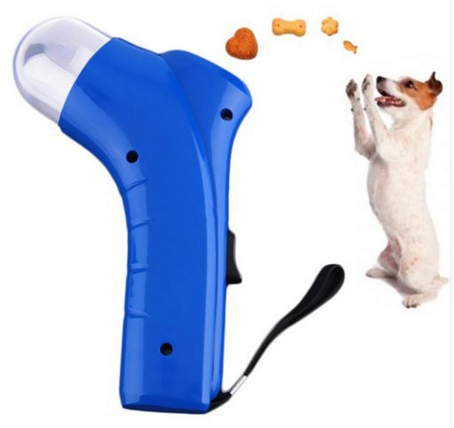 Beldoca™ Interactive Pet Treat Launcher – Portable Dog & Cat Snack Catapult for Training and Play