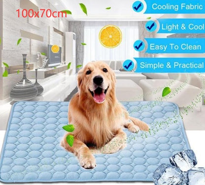 Beldoca™ Ice Silk Cold Nest Pad For Cooling In Summer