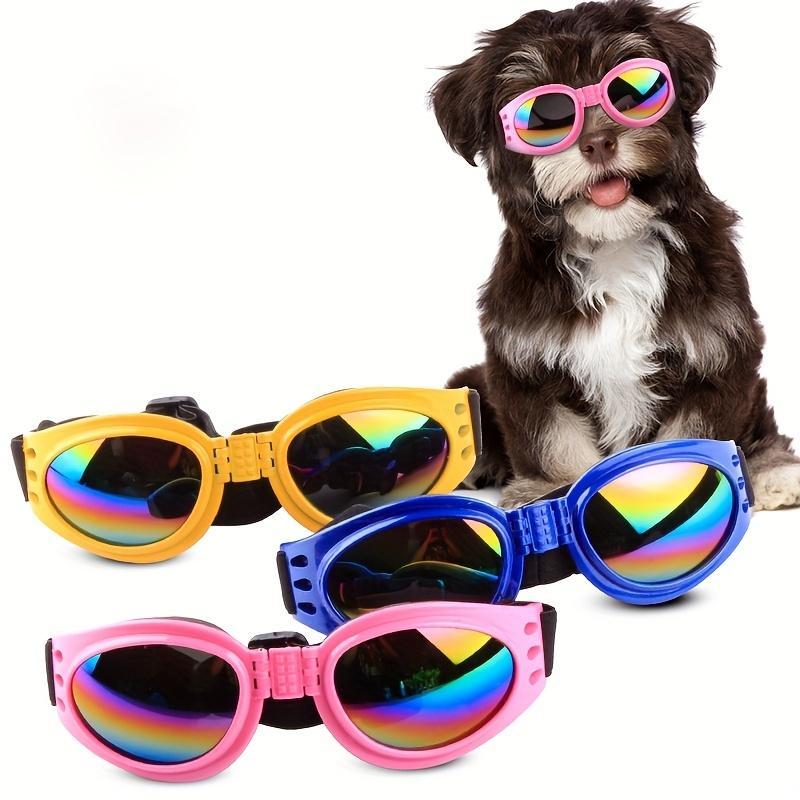Beldoca™ UV Protection Dog Goggles – Windproof & Waterproof Pet Sunglasses for Car Rides & Outdoor Adventures for Small Dogs