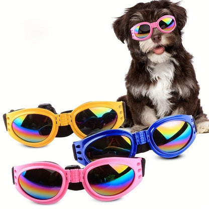 Beldoca™ UV Protection Dog Goggles – Windproof & Waterproof Pet Sunglasses for Car Rides & Outdoor Adventures for Small Dogs