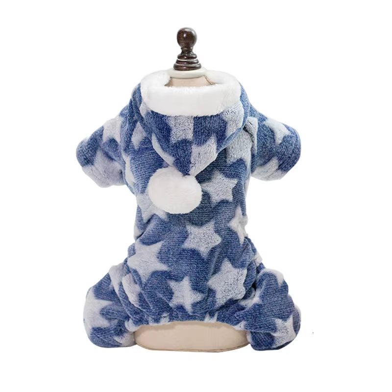 Premium Soft Fleece Coat for Cats & Small Dogs – Warm, Breathable, and Stylish Everyday Wear (S–XL)