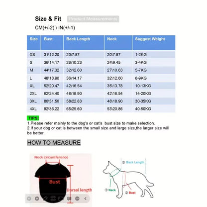 Adjustable Waterproof Dog Raincoat – Reflective Hooded Jacket for Small, Medium & Large Dogs