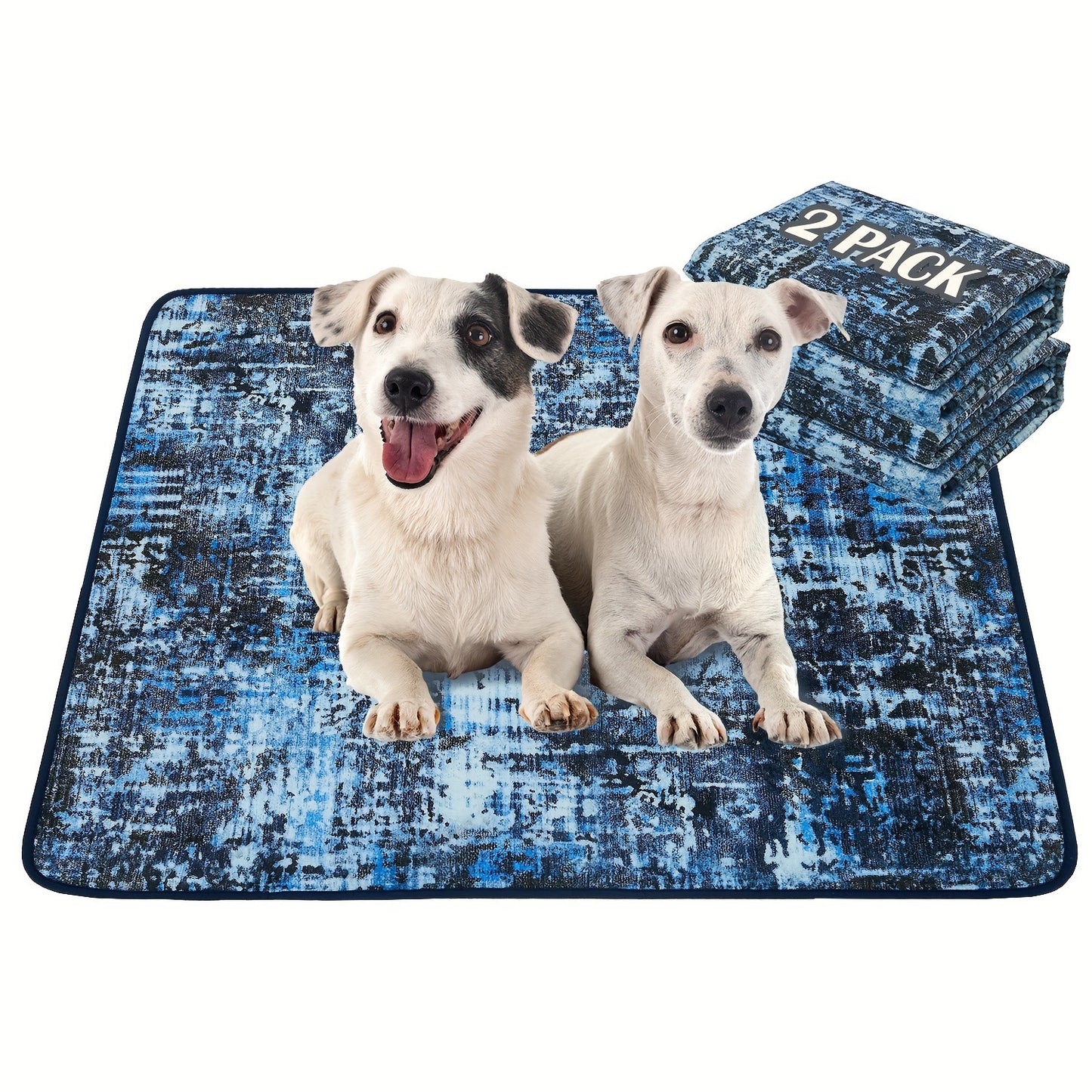Beldoca™ Boho-Chic Waterproof Small Pet Mat |S-XL| Stain-Resistant & Easy-Care Protective Pad