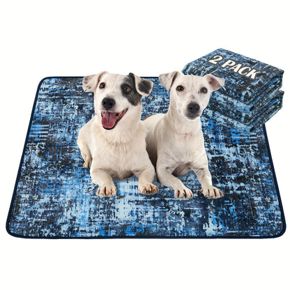 Beldoca™ Boho-Chic Waterproof Small Pet Mat |S-XL| Stain-Resistant & Easy-Care Protective Pad