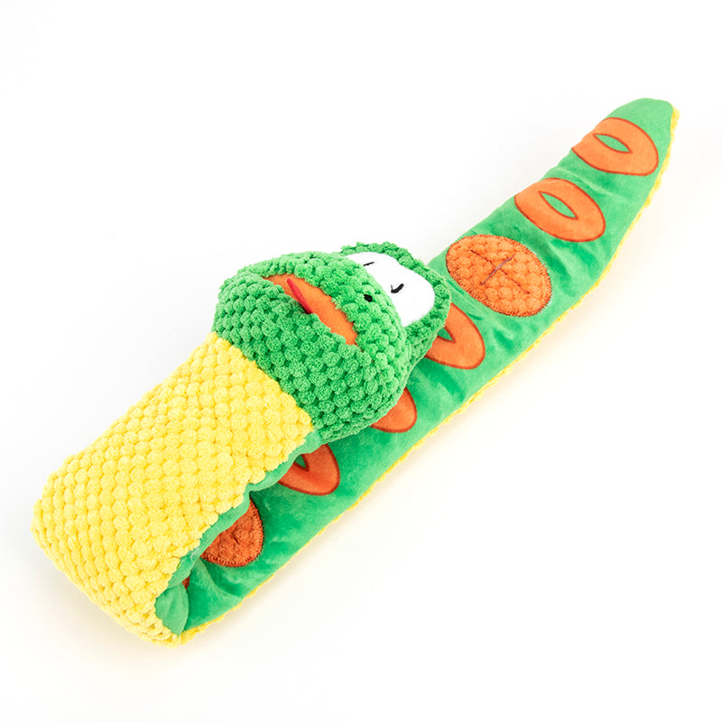Beldoca™ Plush Snake Snuffle Interactive IQ Training Toy & Foraging Stress Relief Game