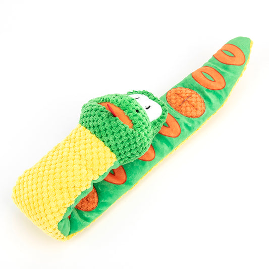 Beldoca™ Plush Snake Snuffle Interactive IQ Training Toy & Foraging Stress Relief Game