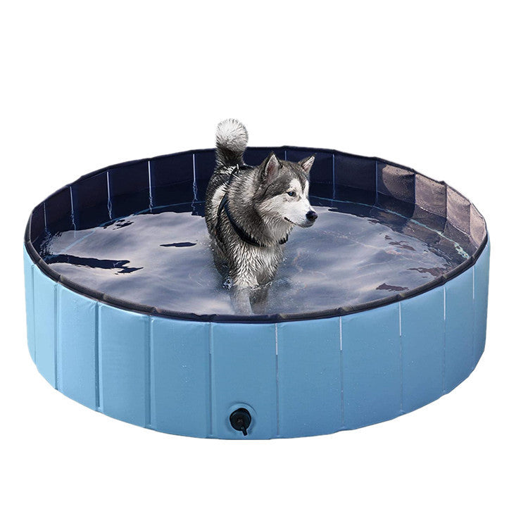 Beldoca™ Portable Pet Pool – Large Foldable Pet Bath & Swimming Pool