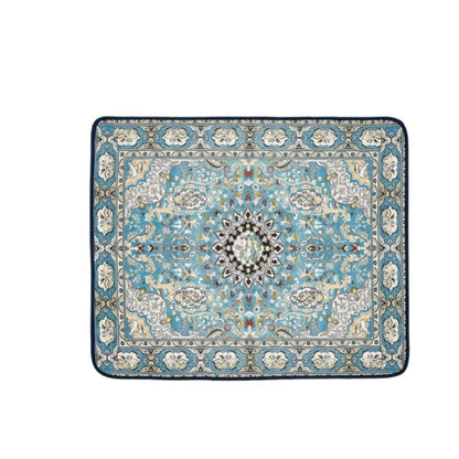 Beldoca™ Boho-Chic Waterproof Small Pet Mat |S-XL| Stain-Resistant & Easy-Care Protective Pad
