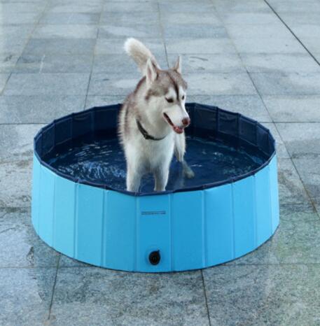 Beldoca™ Portable Pet Pool – Large Foldable Pet Bath & Swimming Pool