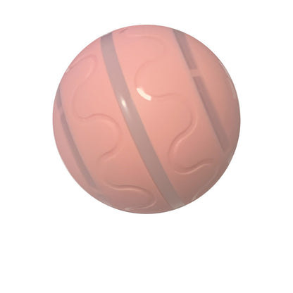 Interactive Self-Rolling Dog Ball - Smart Automatic Pet Toy with USB Charging