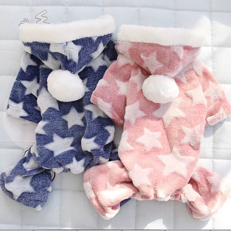 Premium Soft Fleece Coat for Cats & Small Dogs – Warm, Breathable, and Stylish Everyday Wear (S–XL)