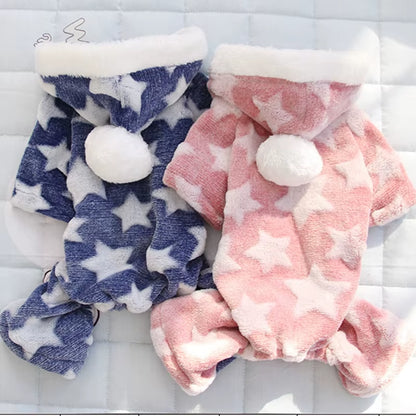 Premium Soft Fleece Coat for Cats & Small Dogs – Warm, Breathable, and Stylish Everyday Wear (S–XL)