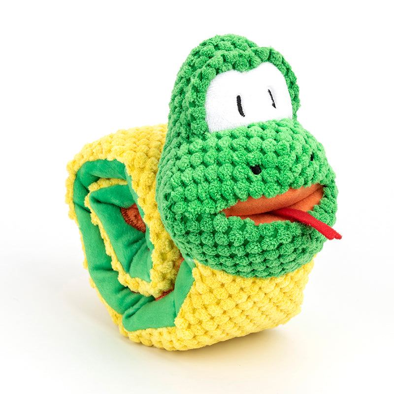 Beldoca™ Plush Snake Snuffle Interactive IQ Training Toy & Foraging Stress Relief Game