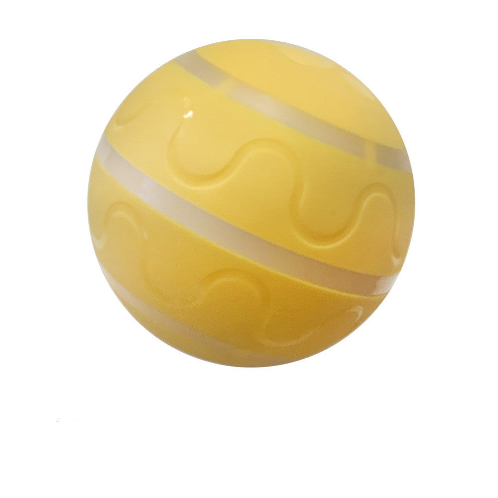 Interactive Self-Rolling Dog Ball - Smart Automatic Pet Toy with USB Charging