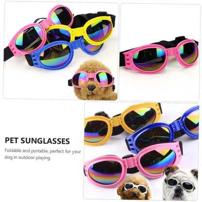 Beldoca™ UV Protection Dog Goggles – Windproof & Waterproof Pet Sunglasses for Car Rides & Outdoor Adventures for Small Dogs