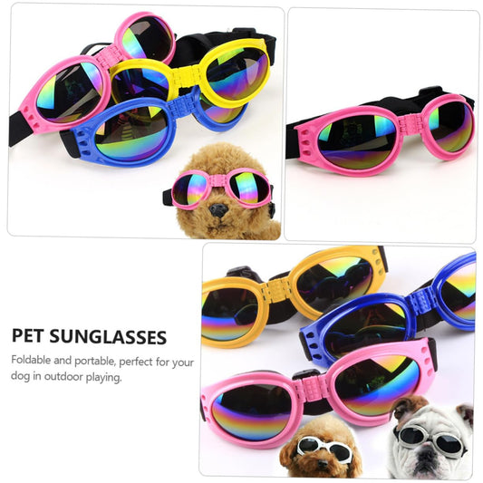 Beldoca™ UV Protection Dog Goggles – Windproof & Waterproof Pet Sunglasses for Car Rides & Outdoor Adventures for Small Dogs